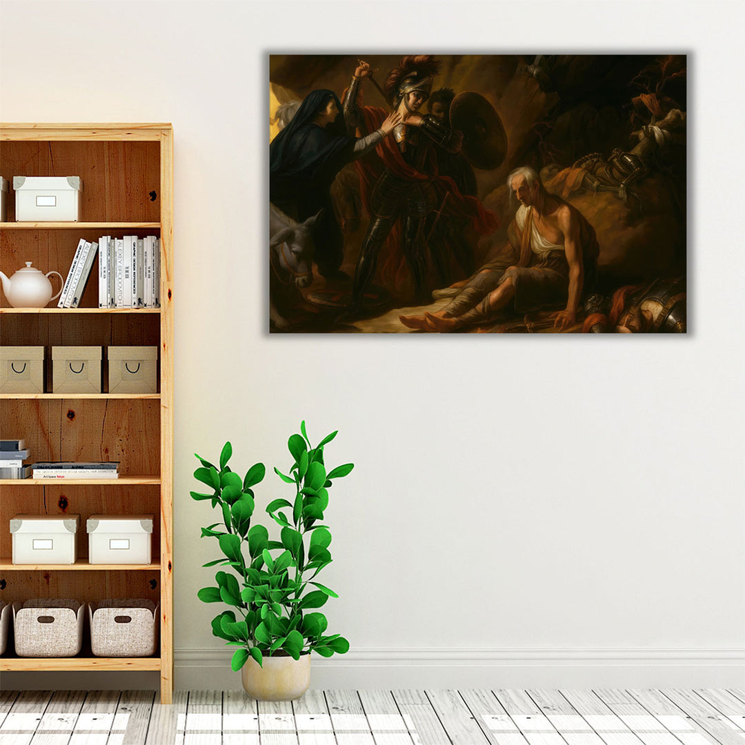 The Cave of Despair - Canvas Print Wall Art