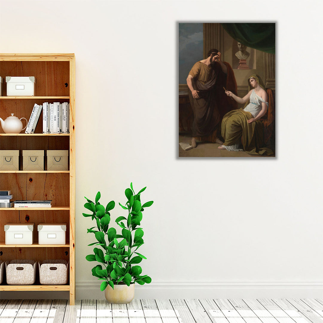 Paetus and Arria - Canvas Print Wall Art