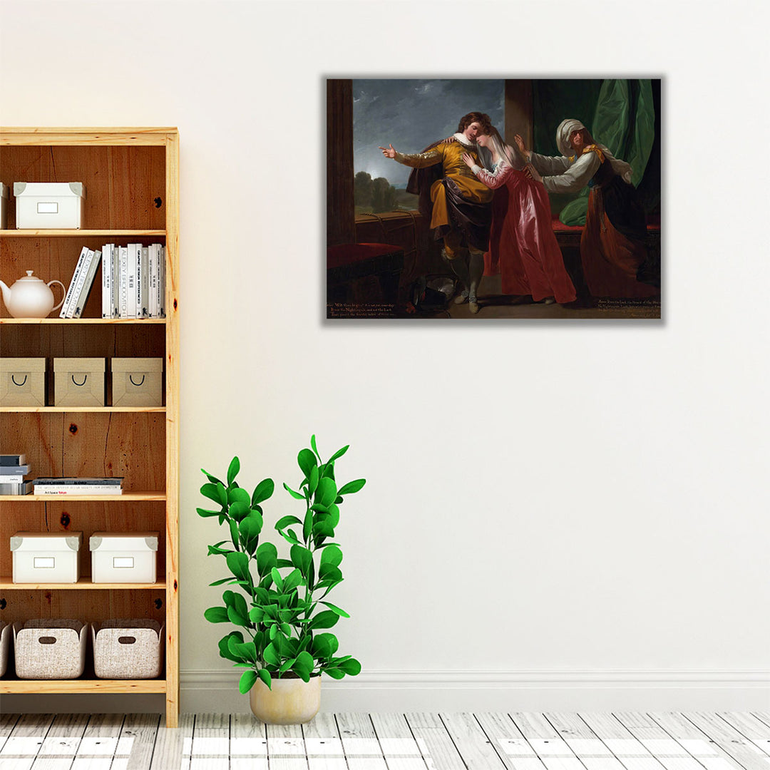 Romeo and Juliet - Canvas Print Wall Art