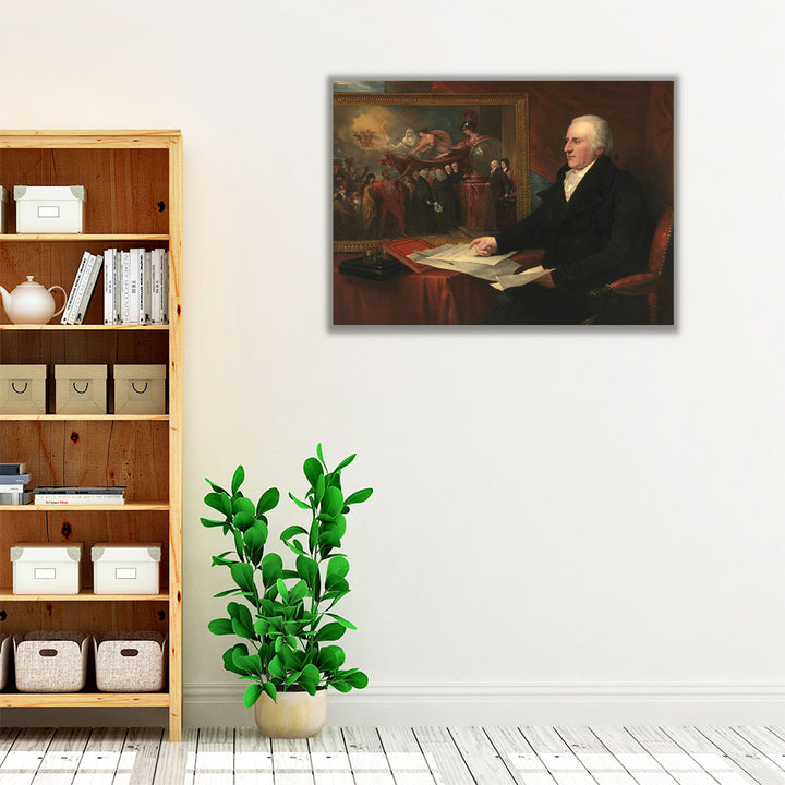 John Eardly Wilmot - Canvas Print Wall Art