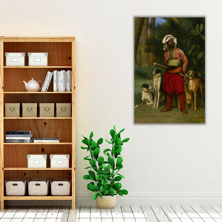 Master of the Hounds, 1871 - Canvas Print Wall Art
