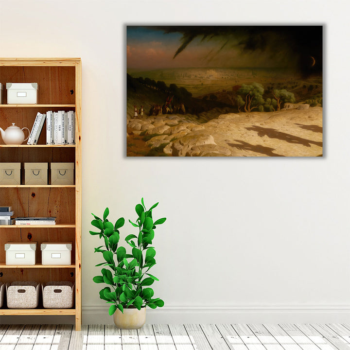 Jerusalem - Canvas Print Wall Art