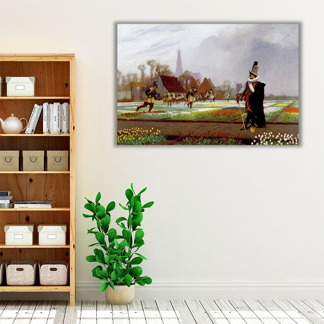 Tulip Folly, 1882 - Canvas Print Wall Art