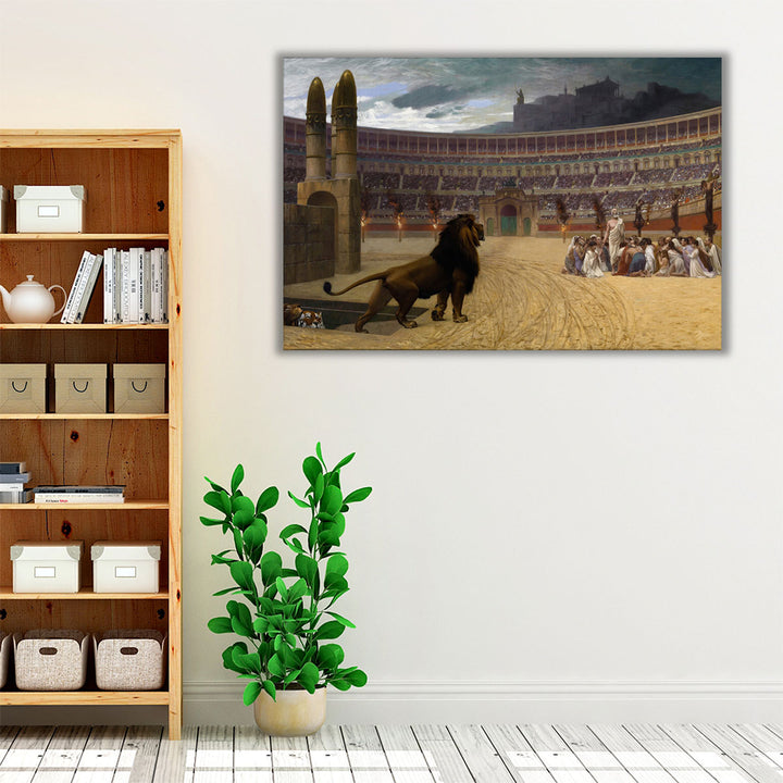 The Christian Martyrs Last Prayer - Canvas Print Wall Art