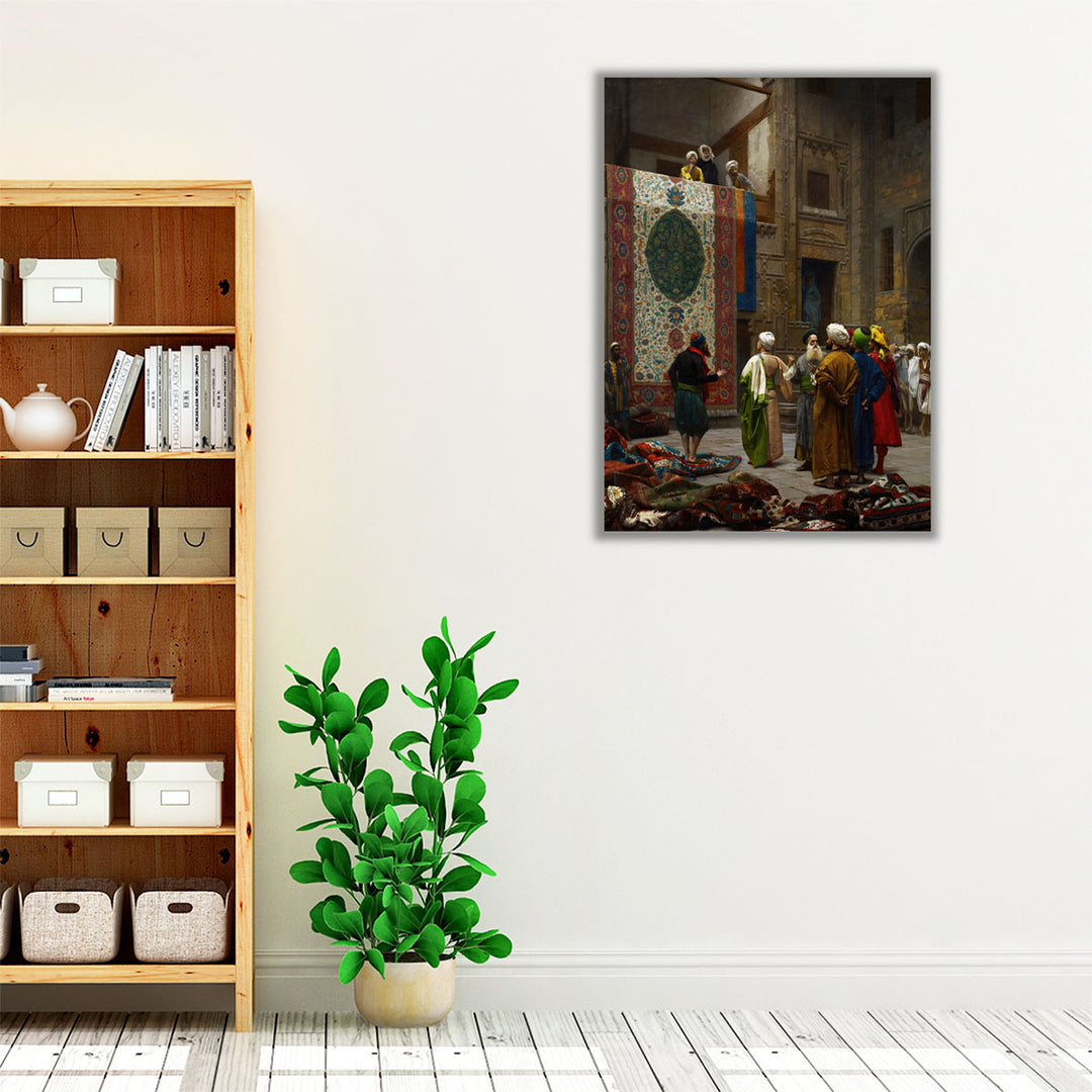 The Carpet Merchant, 1887 - Canvas Print Wall Art