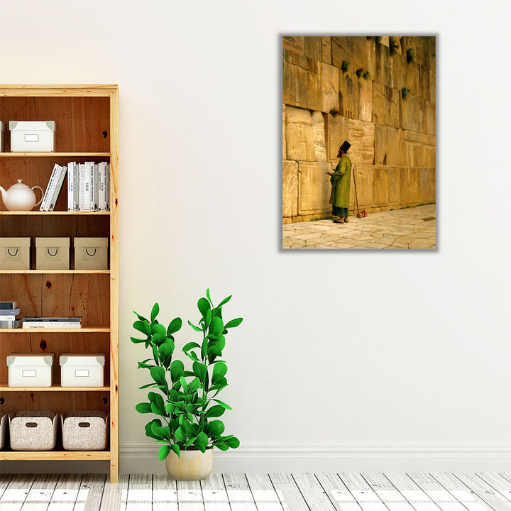 The Wailing Wall - Canvas Print Wall Art