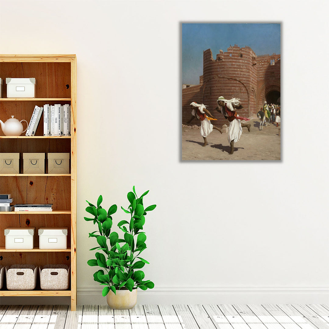 The Runners of the Pasha - Canvas Print Wall Art