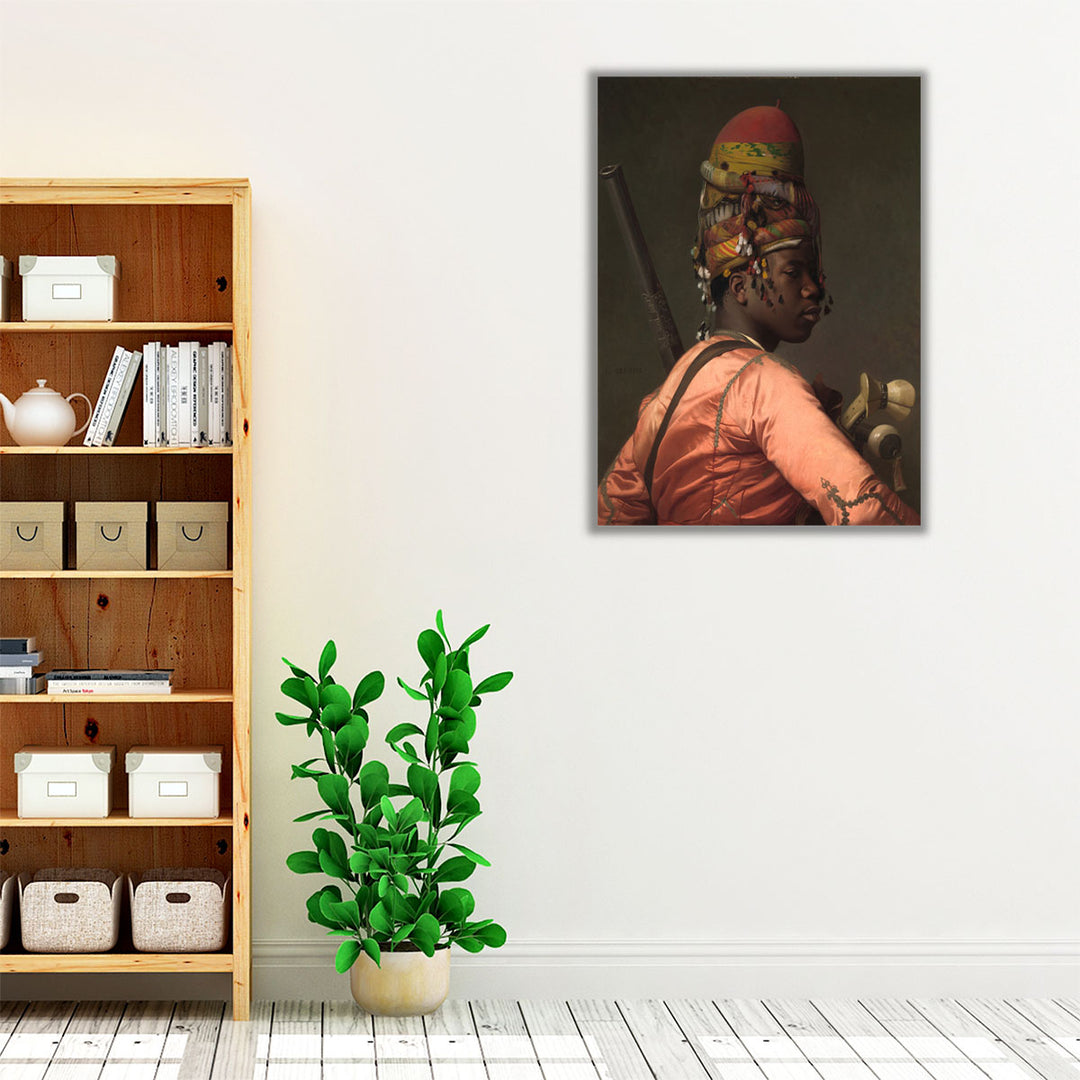 Bashi-Bazouk, 1868 - Canvas Print Wall Art