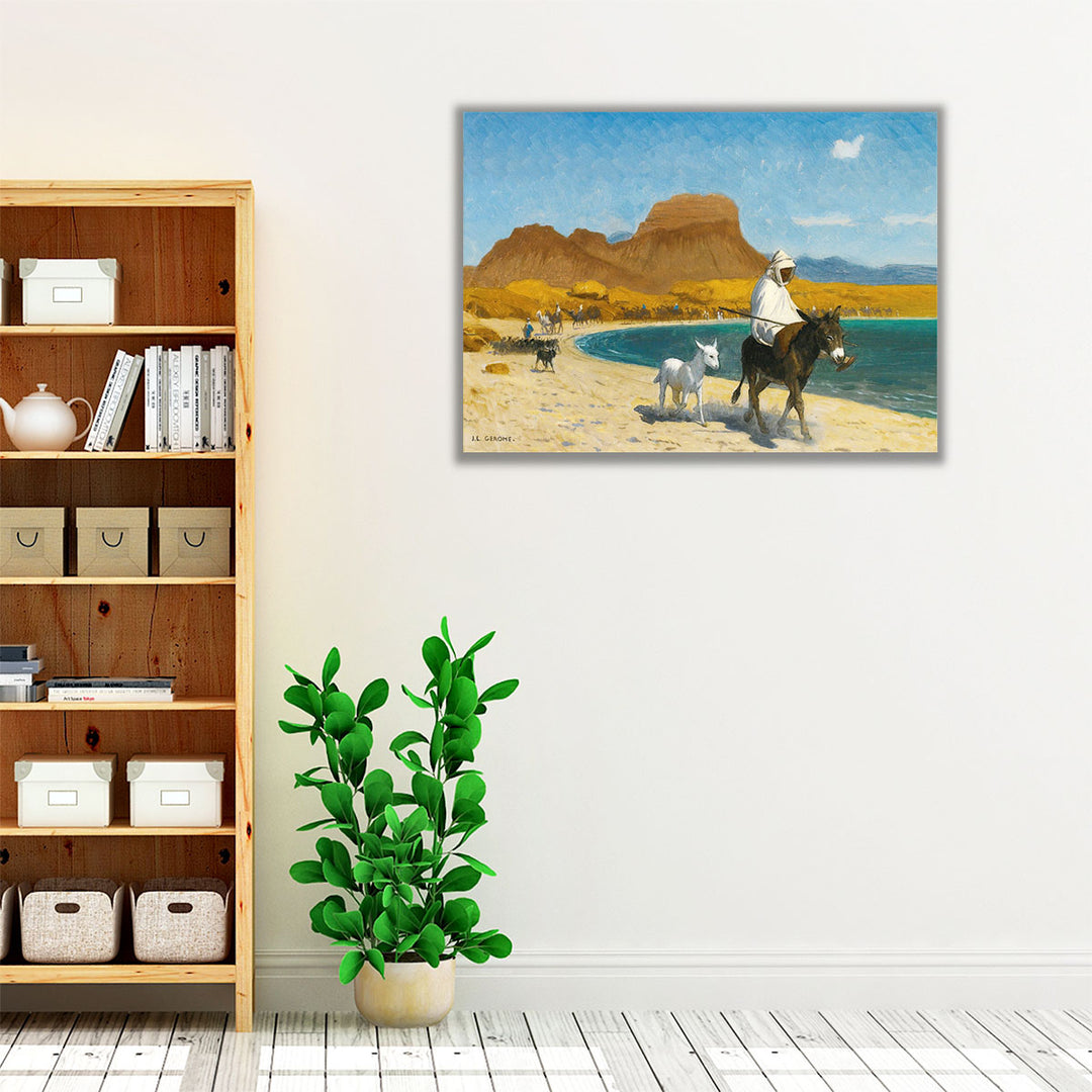 Golfe D’Akaba - Canvas Print Wall Art
