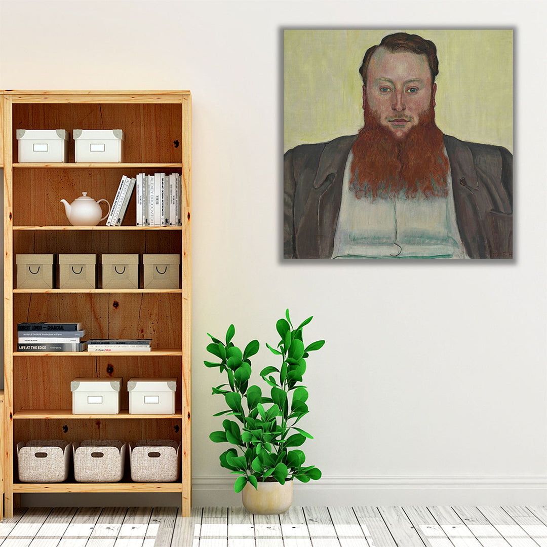 James Vibert, Sculptor, 1907 - Canvas Print Wall Art