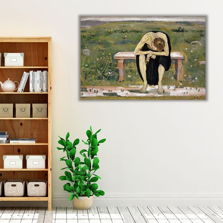 Disappointed Soul - Canvas Print Wall Art