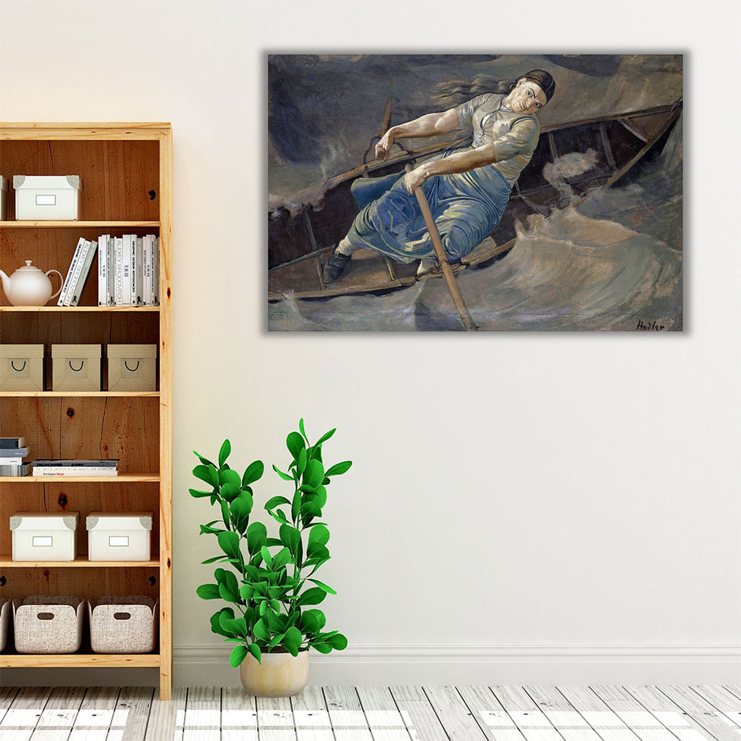 The Bold Woman, 1888 - Canvas Print Wall Art