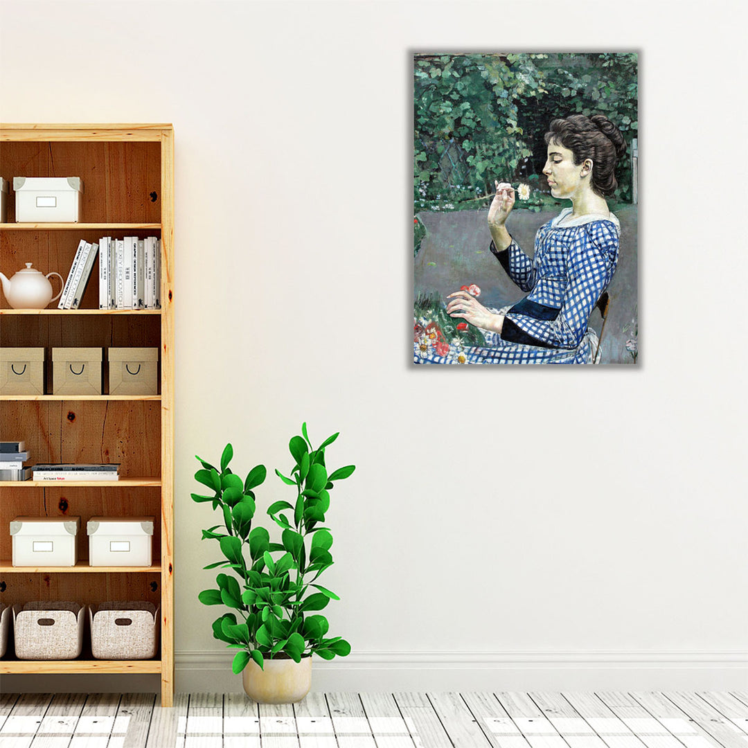 Portrait of Helene Weiglé, 1888 - Canvas Print Wall Art
