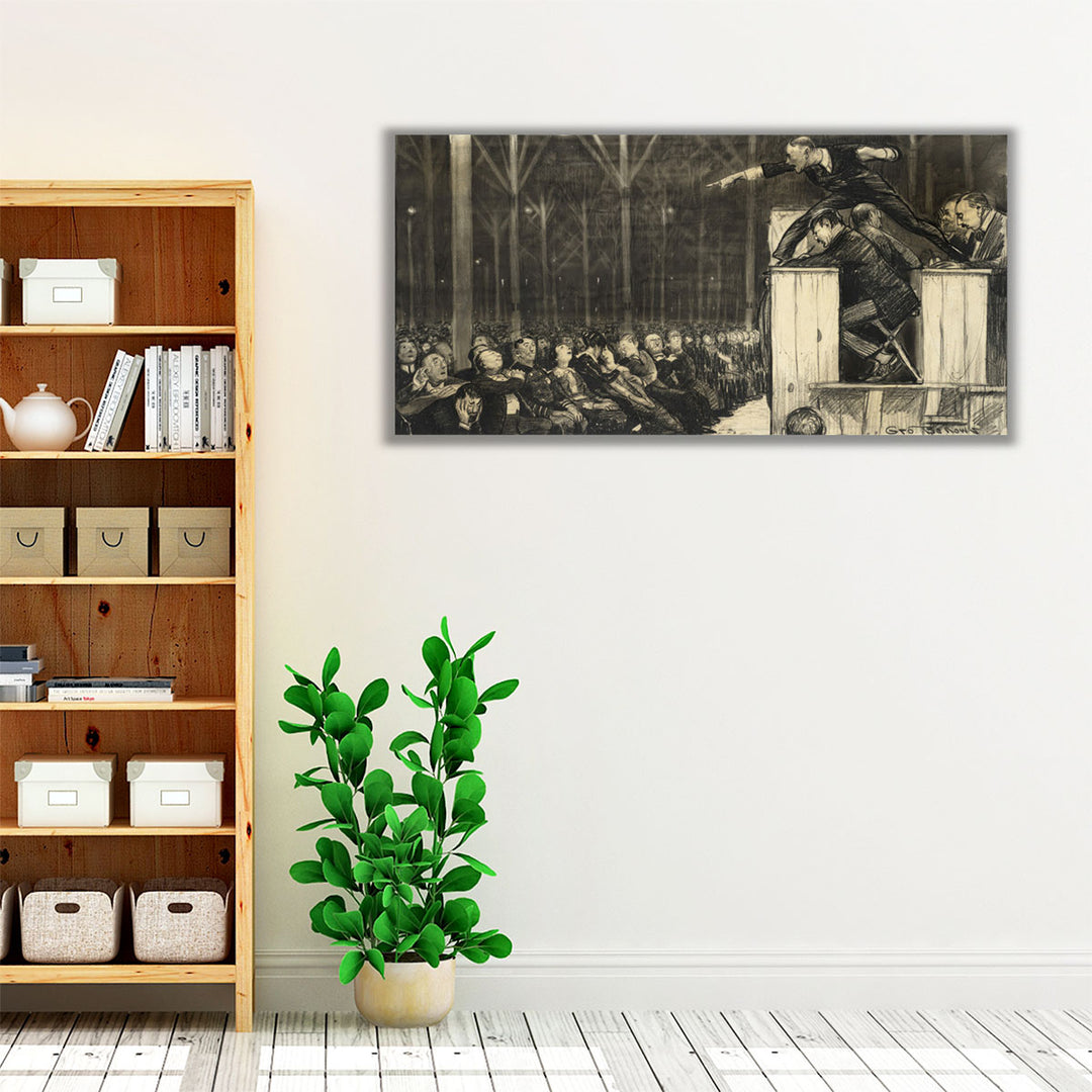 Billy Sunday - Canvas Print Wall Art