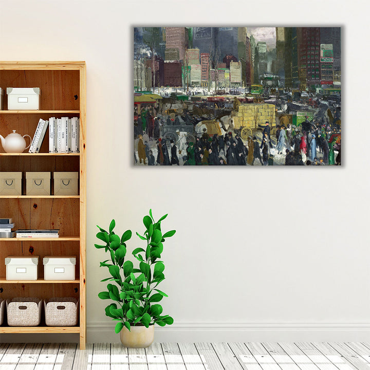 New York, 1911 - Canvas Print Wall Art
