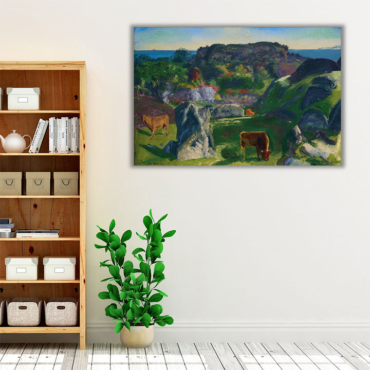 Rock Ridge Farm, 1919 - Canvas Print Wall Art