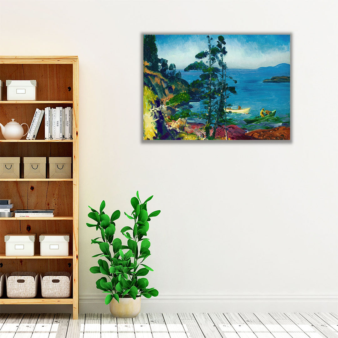 Blue Morning, 1909 - Canvas Print Wall Art