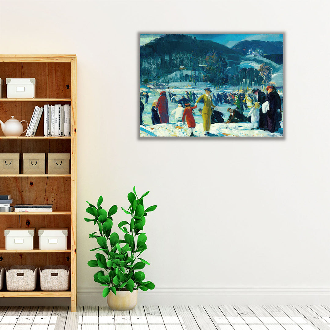 Love of Winter, 1914 - Canvas Print Wall Art