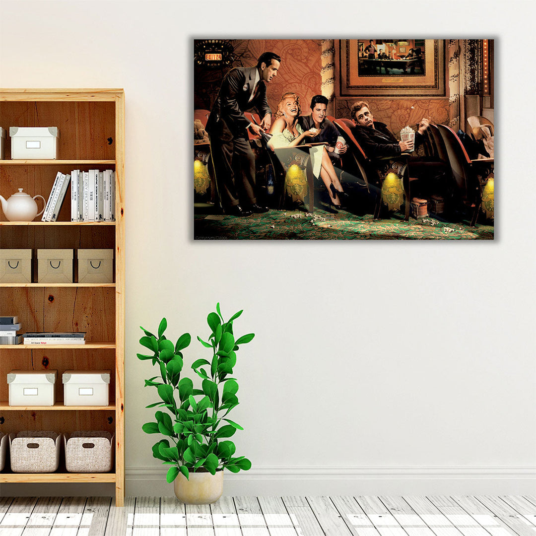 Classic Interlude - Canvas Print Wall Art