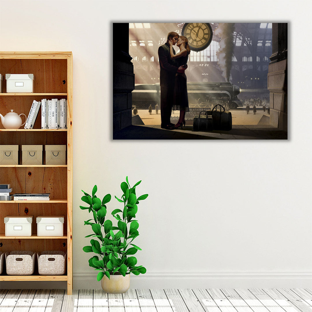 Au Revoir - Canvas Print Wall Art