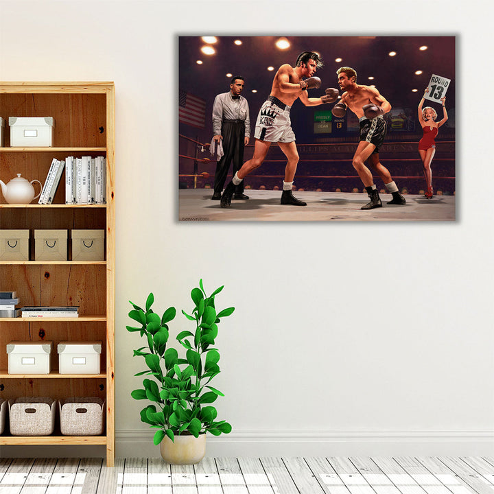 Final Round - Canvas Print Wall Art