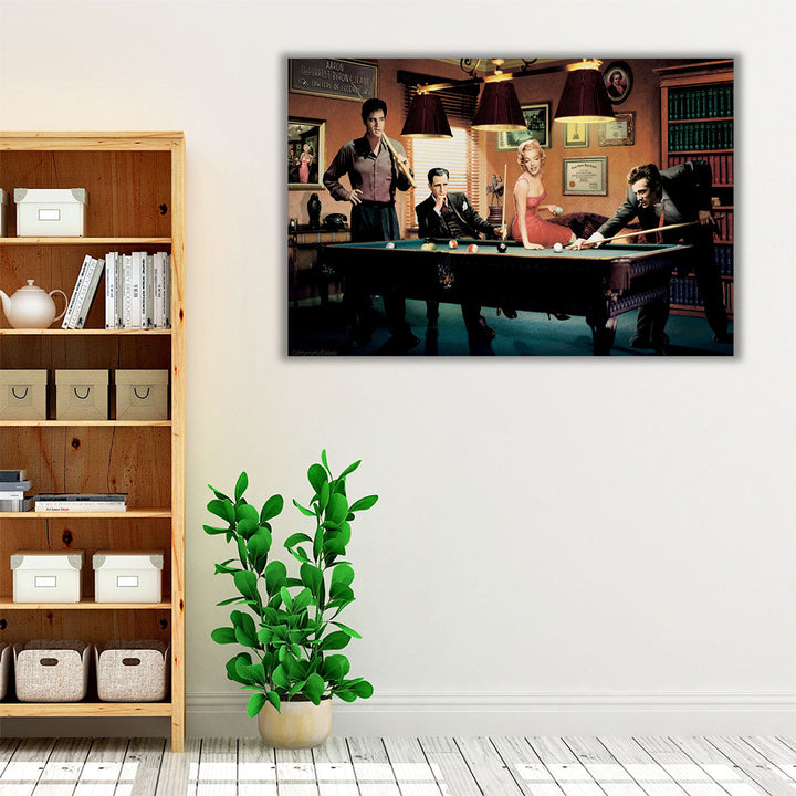 Legal Action - Canvas Print Wall Art