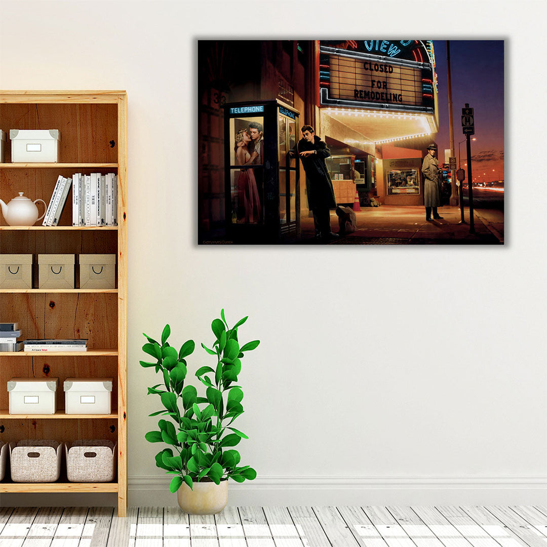 Midnight Matinee - Canvas Print Wall Art