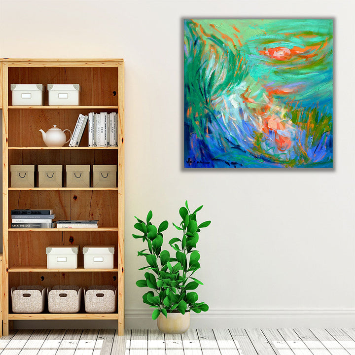 Koi  I - Canvas Print Wall Art