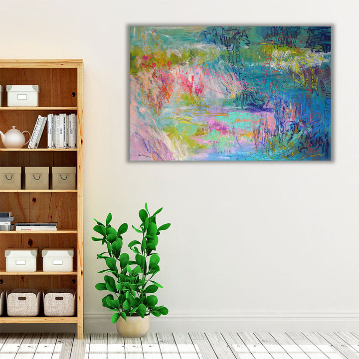 Floating on a Dream - Canvas Print Wall Art