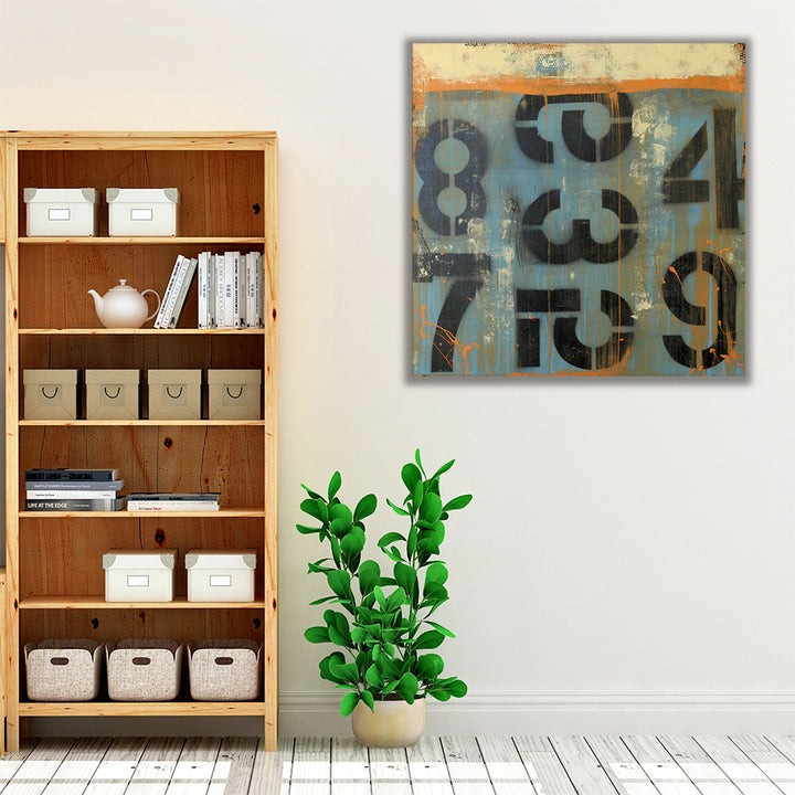 Score Card - Canvas Print Wall Art