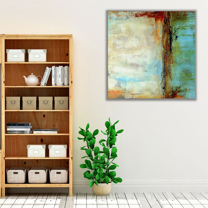 Urban East II - Canvas Print Wall Art