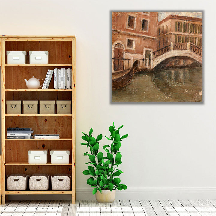 Canal View II - Canvas Print Wall Art