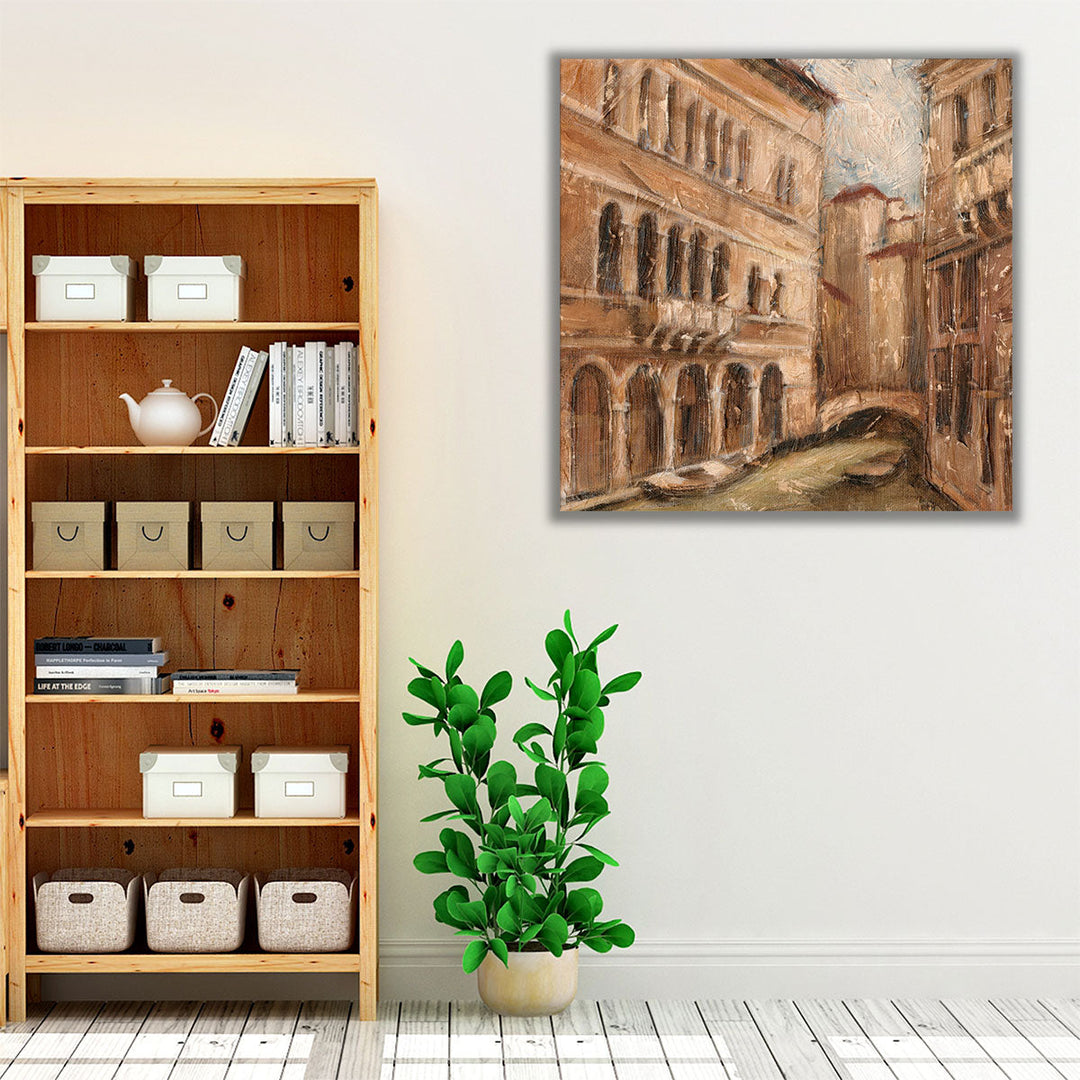 Canal View IV - Canvas Print Wall Art