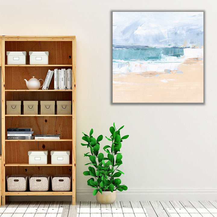 Caribbean Horizon I - Canvas Print Wall Art