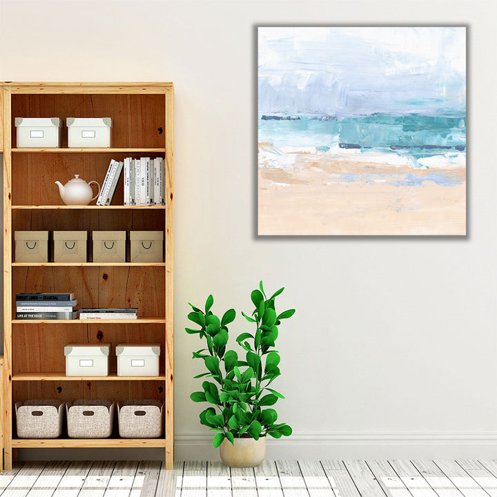 Caribbean Horizon II - Canvas Print Wall Art