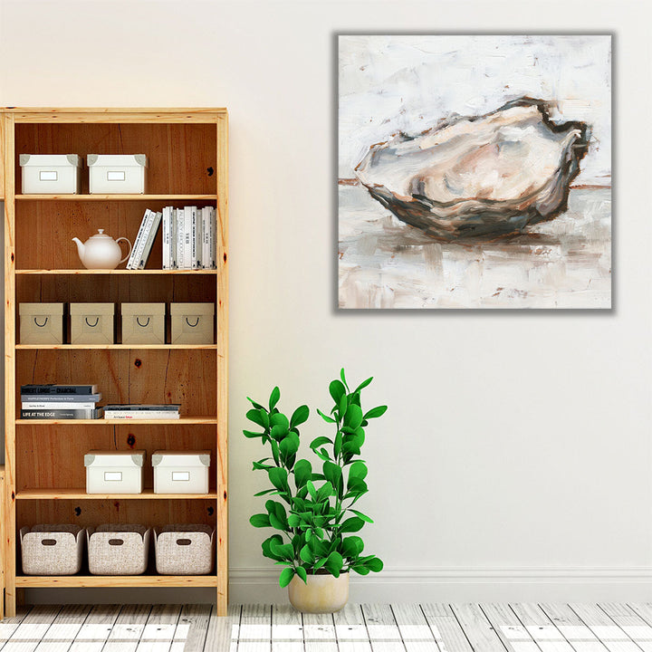 Oyster Study I - Canvas Print Wall Art