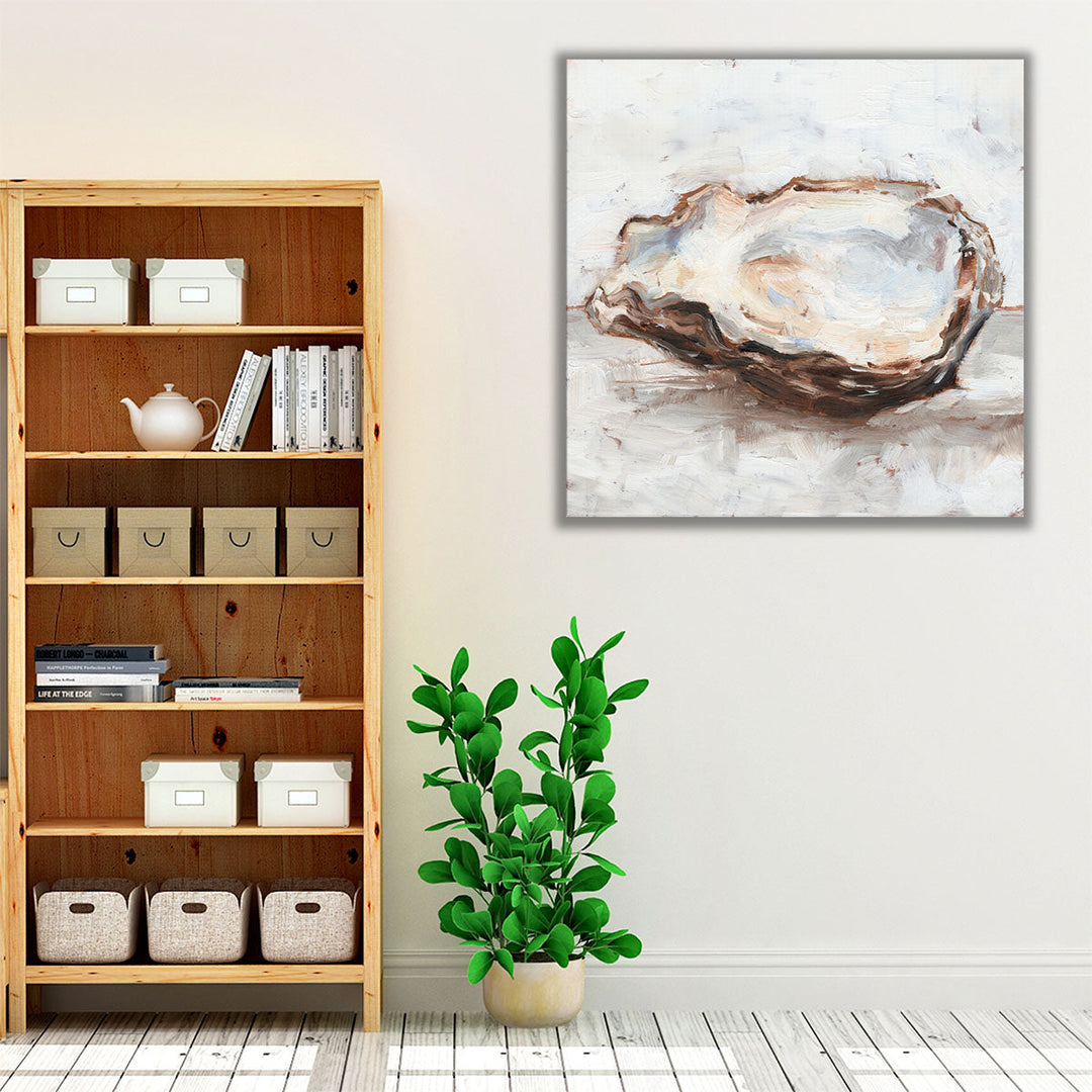 Oyster Study II - Canvas Print Wall Art