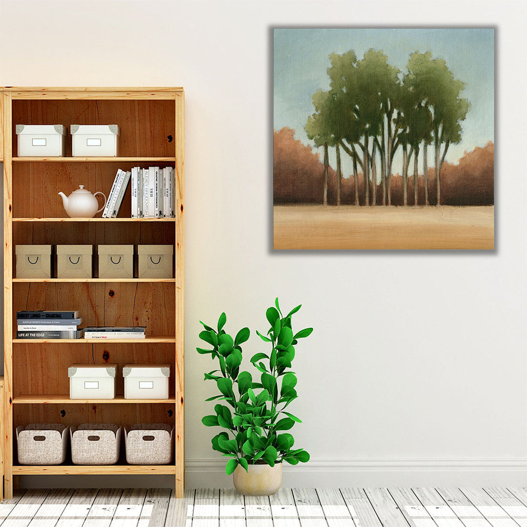 Stand of Trees I - Canvas Print Wall Art