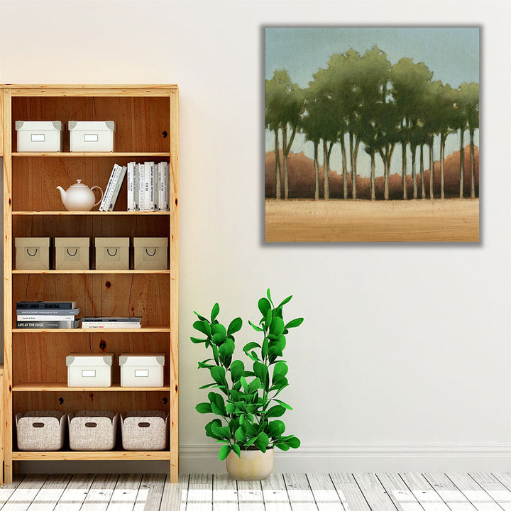 Stand of Trees II - Canvas Print Wall Art