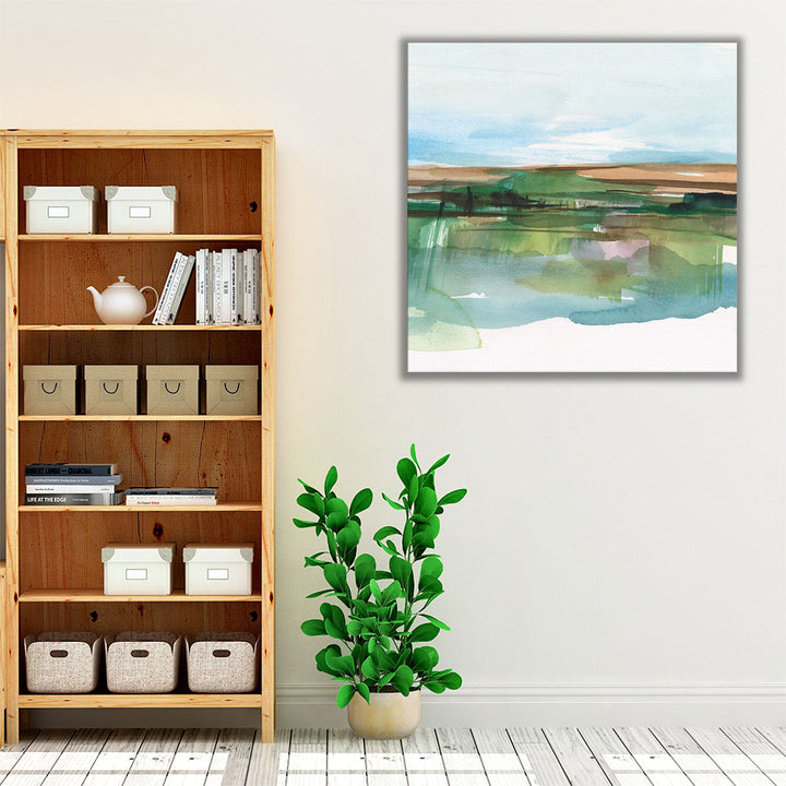 Wet Season I - Canvas Print Wall Art