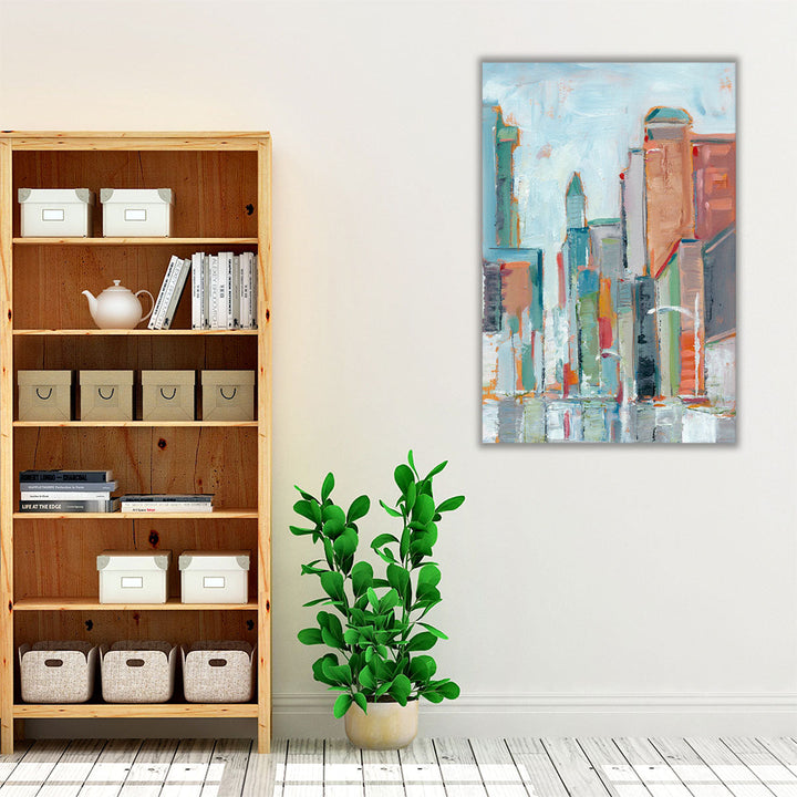 Downtown Contemporary I - Canvas Print Wall Art