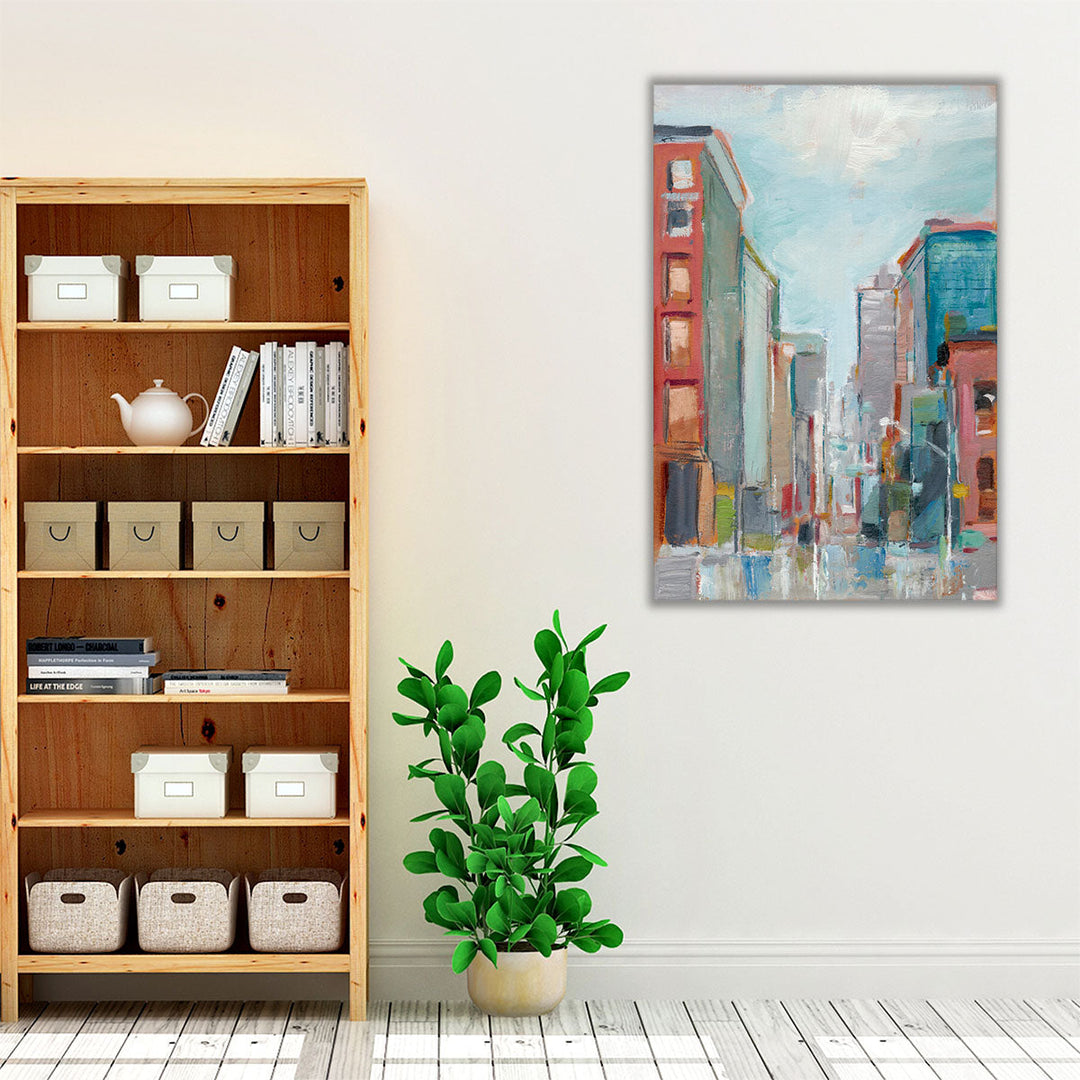 Downtown Contemporary II - Canvas Print Wall Art