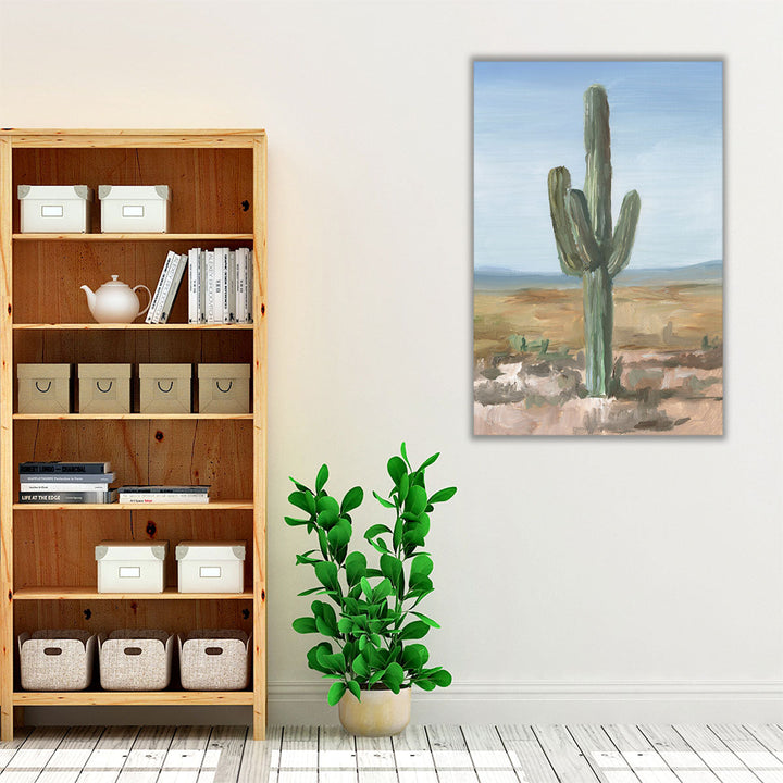 Saguaro Cactus Study I - Canvas Print Wall Art