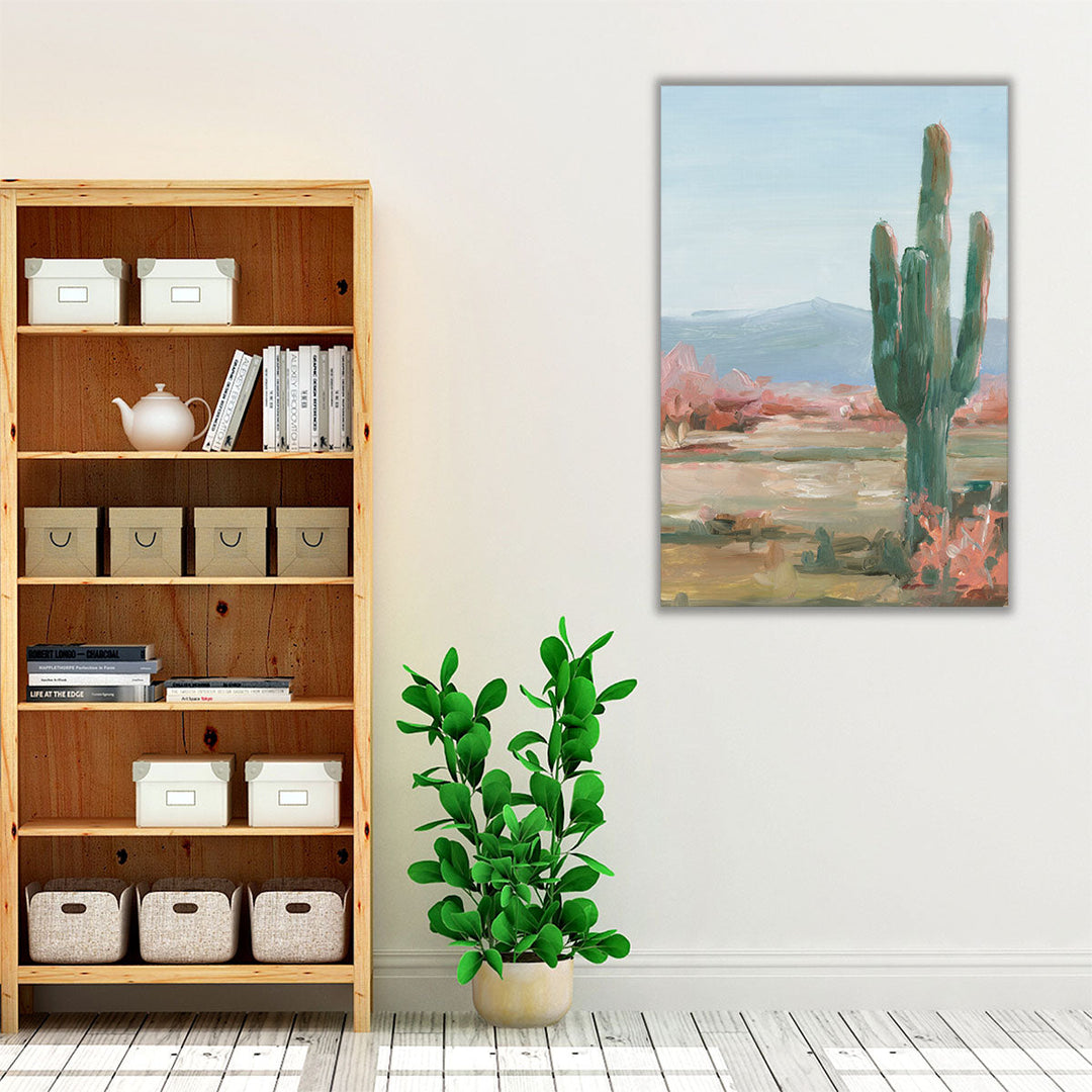 Saguaro Cactus Study II - Canvas Print Wall Art