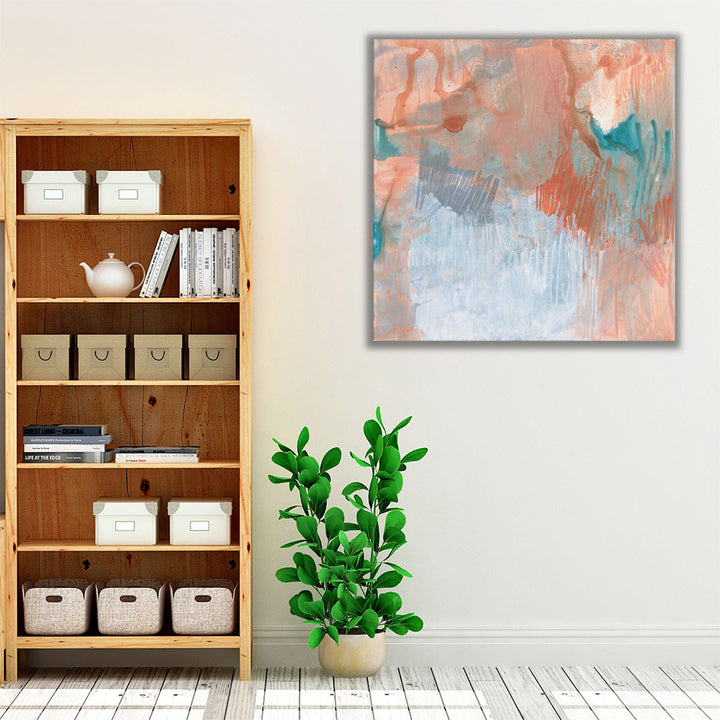 Coral Escape I - Canvas Print Wall Art