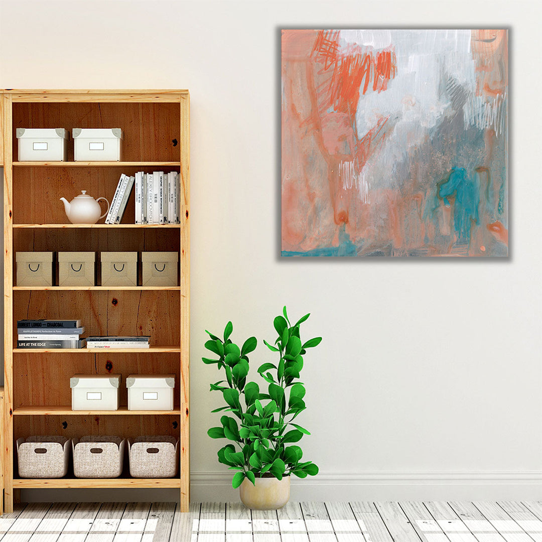 Coral Escape II - Canvas Print Wall Art