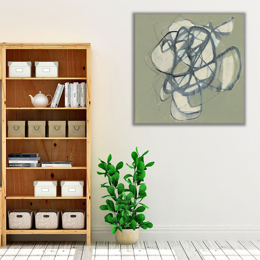 Interweb I - Canvas Print Wall Art