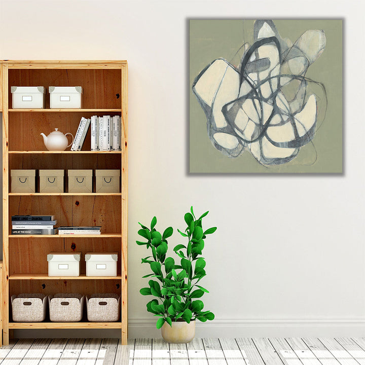 Interweb II - Canvas Print Wall Art