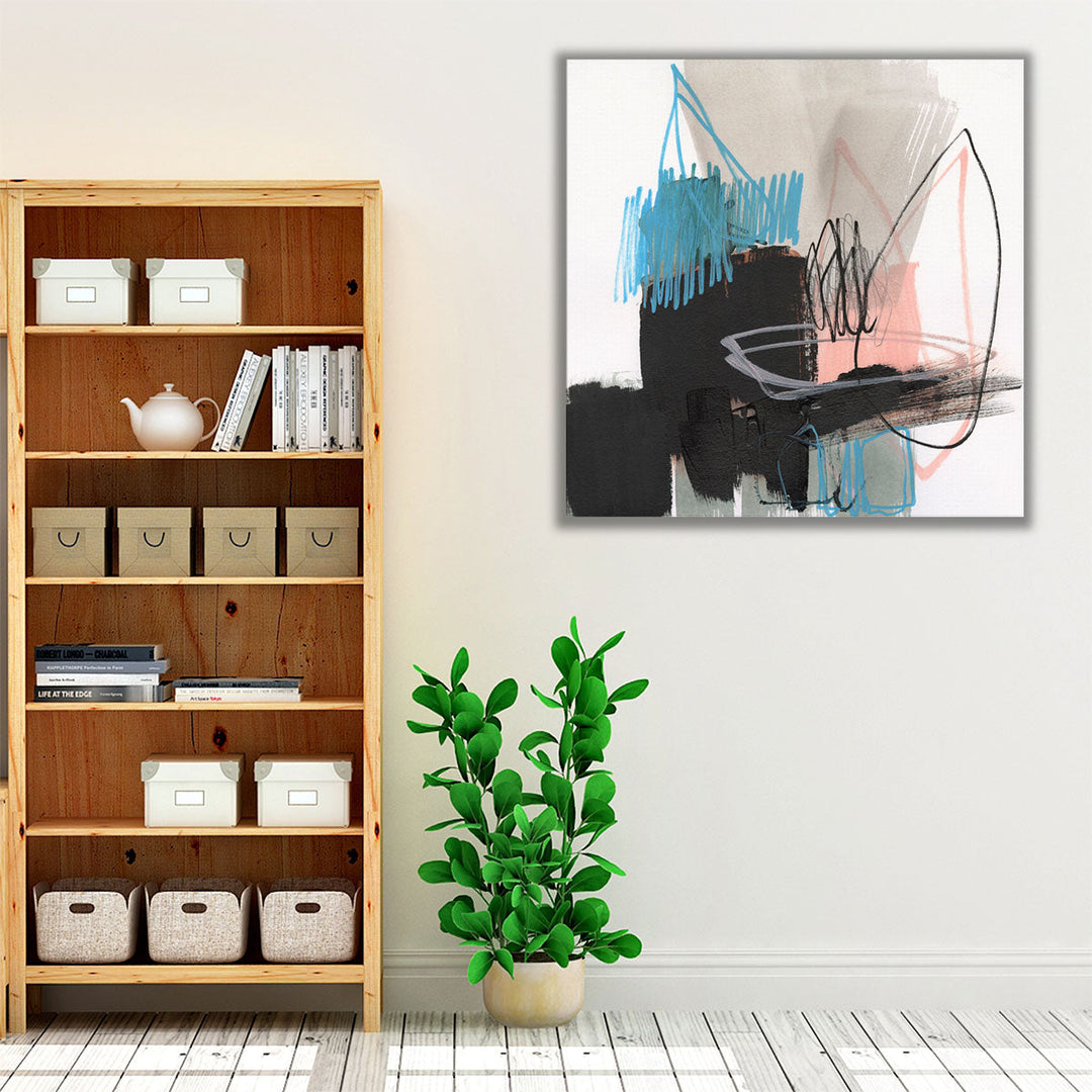 Linear Instinct I - Canvas Print Wall Art