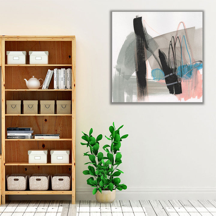 Linear Instinct II - Canvas Print Wall Art